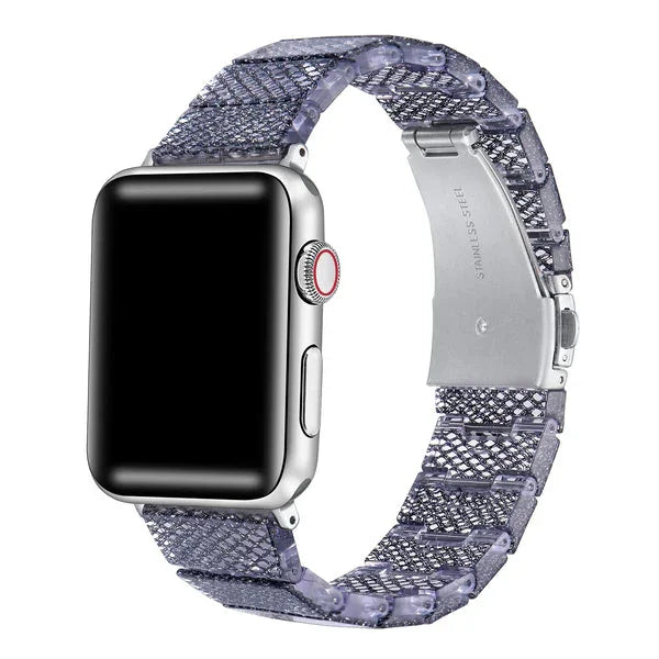 Crystal Resin Band for Apple Watch - FINAL SALE